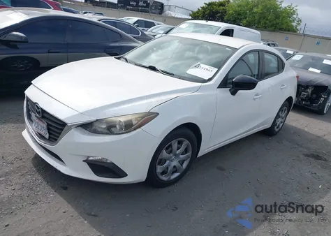 2015 Mazda Mazda3 I Sv из США, поврежденный, VIN JM1BM1T76F1233962